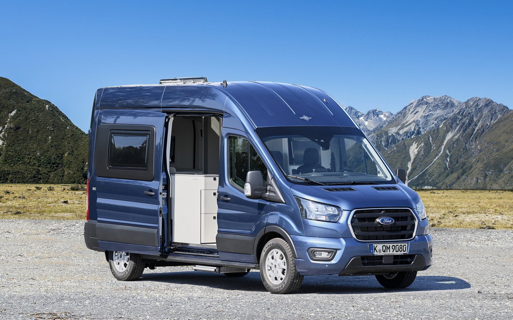 Ford Reveals New Big Nugget Concept Campervan